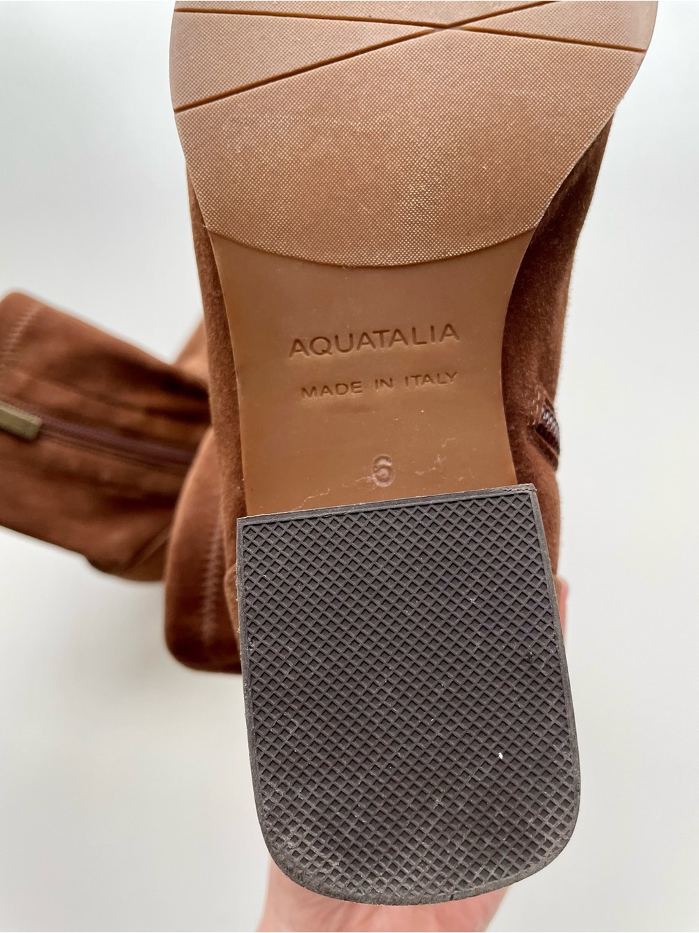 Aquatalia Faren Waterproof Suede Boots - Picture 4 of 6